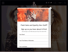 Tablet Screenshot of bloodymarymetal.com